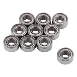 10pcs Double Shielded 685ZZ Miniature Bearings Mini Bearing 5x11x5mm, for Small Hobby 5mm Shaft Rod Projects Like 3D Printer