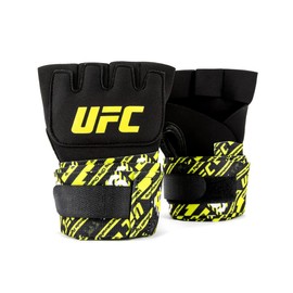 UFC Gel Fast Wrap (Small/Medium, Black/Yellow)