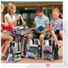 Cholemy 24 Set Clear Backpack with Pencil Case Bulk Heavy