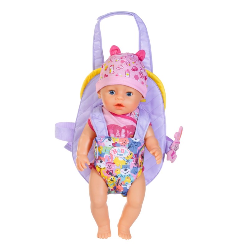 Zapf Creation 828038 BABY Born Baby Care Seat with Adjustable