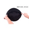 Baibu Home Super Breathable Cushion, 11.8 inches (30 cm), Black,
