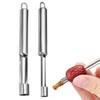 2 pieces apple corer apple cutter stainless steel apple core