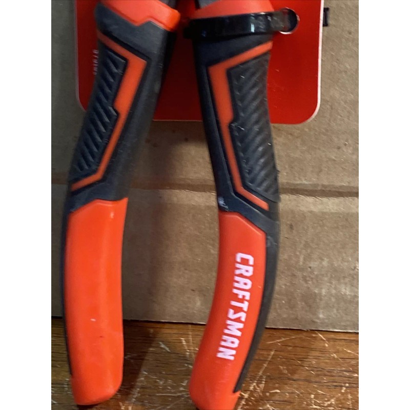 Craftsman 6" Diagonal Wire Cutting Pliers Grip Handles New Hand
