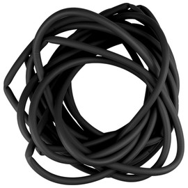 UPIQNG 10m Bike Frame Internal Housing Damper, Sound Insulation Foam Sleeve Bicycle Brake Cable Housing 6mm Bike Brake Variable Speed Line Tube,Black