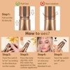 FEXPDL Liquid Bronzer Contour Stick Face Pro Concealer Lightweight Hydrating