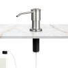 VEVOR Built in Soap Dispenser for Kitchen Sink Stainless Steel