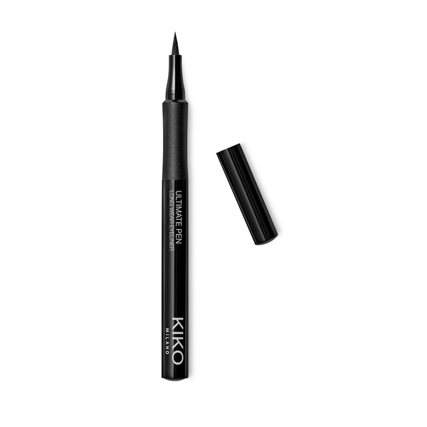 KIKO Milano Ultimate Pen Eyeliner - 01 | Lasting hold
