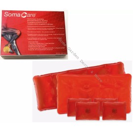 Soma Care 6-Piece Sport Pack Circulation Boosting Heat Therapy Reusable
