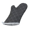 TKG Corporation AOC2705 Potholder Mittens, 13.4 inches (340 mm), Black, Cotton,