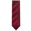 Jacob Alexander Boys' Prep Regular Stripe Tonal Neck Tie -