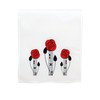 Justina Claire Table Runner Mackintosh Rose Design (Red, 14x54)