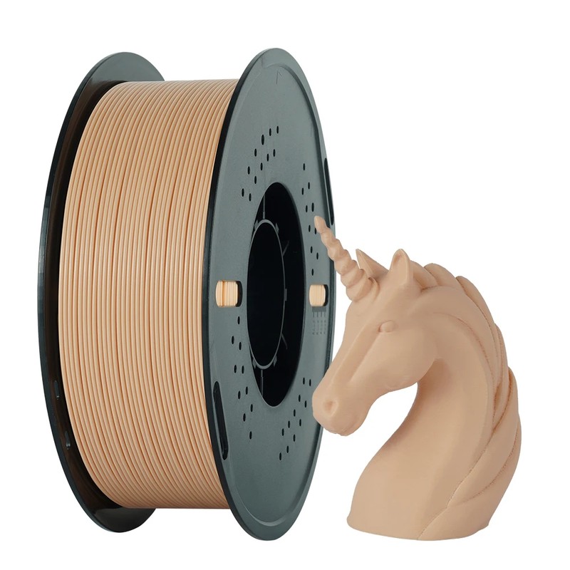 1KG 3D Printer Filament for FDM Printing – 1.75mm Yellow