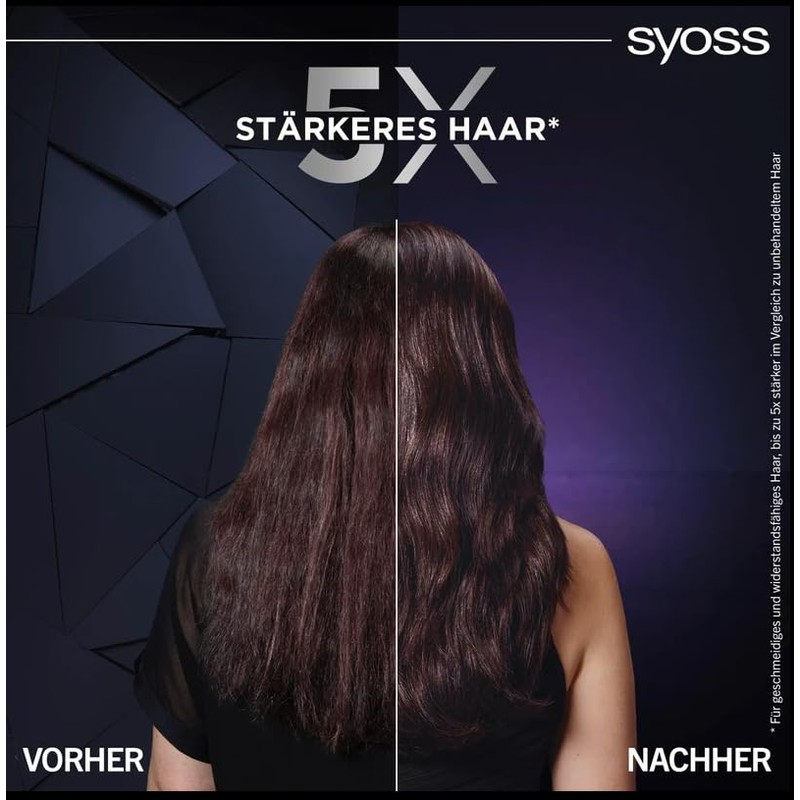 Syoss Intense Plex Bonding Shampoo, Professional action for severely damaged