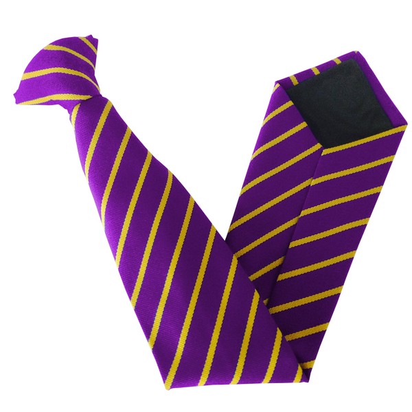 Great British Tie Club Clip On School Ties (21 Single