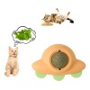 Bola Giratoria Catnip para Gatos Sakura Petto Naranja Interactiva