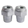 Ampper 3/8"-16 Thread Female Lead Battery Terminal Post Adapter Battery