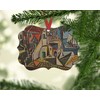 RNK Shops Mediterranean Landscape by Pablo Picasso Metal Frame Ornament