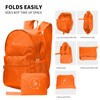 Lightweight Foldable Backpack Small Waterproof Hiking Rucksack Durable Packable Backpacks