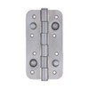 Jdel 0 Safety Hinge for Door Without Finishing Round Edge Radius 12 Nickel 150 x 80, 150x80