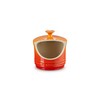 Le Creuset Stoneware Salt Pig, 0.3 Litres, Volcanic, 70811100900002