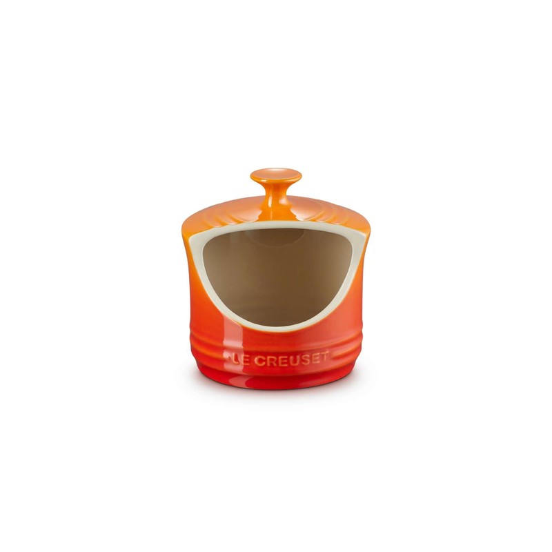 Le Creuset Stoneware Salt Pig, 0.3 Litres, Volcanic, 70811100900002