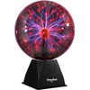 Theefun 20 cm Magic Plasma Ball, Light Ball, Electrostatic Ball,
