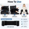 Wheelchair Side Support Pad with Adjustable Side Plate – Lateral