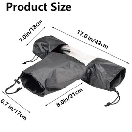 Hayaww Camera Rain Cover Photo Rain Cover for Photography Cameras Rain Cover Rain Cover for SLR Cameras Protection Camera Equipment for Digital SLR Cameras