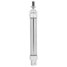 Mini Air Cylinder Stainless Steel Round Double Action Device Pneumatic Components MA25MA25 x 150
