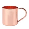 304 Stainless Steel Moscow Mugs Cocktail Red Wine Mugs Smooth