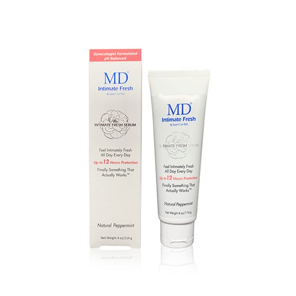 MD Intimate Fresh serum For Personal Hygiene| Helps To Deodorizes Intimate Area Keeps You Feeling Clean All Day|For External Use Only. 3 Months Supply