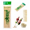 Jands Palillos Para Brochetas Palo De Bambú Madera 30cm 90pzs