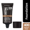 Rimmel Lasting Matte Full Coverage Light-weight Foundation 30ml, 400 Natural