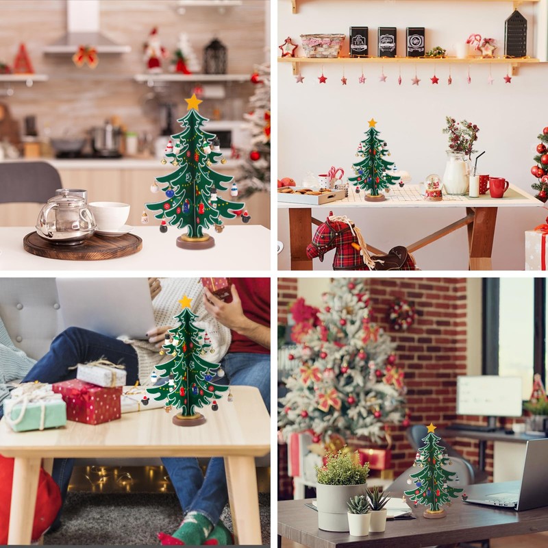 ONEDONE Mini Christmas Tree, Christmas Decoration