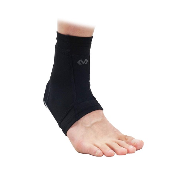 McDavid Unisex - Adult Ankle Brace 4300R Black L