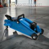 Heavy Duty Horizontal Hydraulic Jack 3 Ton Portable Floor Jack
