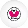Butterfly A40 3 Star Table Tennis Balls 12 Pack Ittf