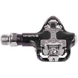 M-Wave Unisex's Drag-R2 Bicycle Click Pedal, Black