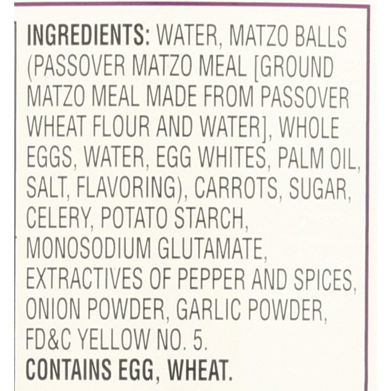 Manischewitz Soup Matzo Ball Jars, 1.5 lb