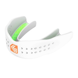 Shock Doctor 92W02A Superfit - Protector bucal para Mujer, Color Blanco