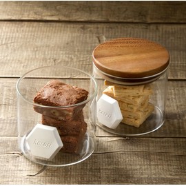 Anesty Karari HO2243 Porous Ceramic Moisture Absorption Block Hexagon, 2 Pieces