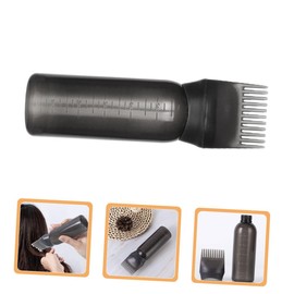BIUDECO Professional Root Comb Applicator Bottle Hair Oil Applicator Pcs Ml Black