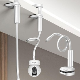 No-Drill 50cm Stand for Pet/Baby/Home Security Cameras (CCTV) - Perfect for Entrances Home Cam Mount - 50cm