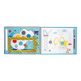 Floss & Rock My Painting Construction for Ages 3 and Up, 10.62-inch Length, Learning Material