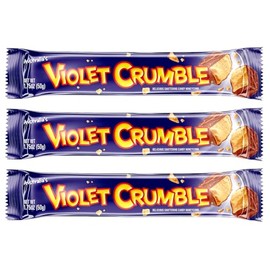 Violet Crumble 50gm (Pack of 3 Bars) Australian
