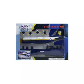 Smithsonian InAir E-Z Build Model Kit - C-130 Blue Angels Fat Albert - 1:130 Scale