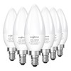 SHINESTAR 6-Pack Ceiling Fan Light Bulbs, 120v 40w Equivalent, 5000K