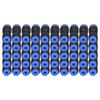 50Pcs Pneumatic Reducing Connector Straight Push in Reducer Fittings for