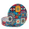 821 - Turkish Drink Coasters Set of 6 - Mediterranean