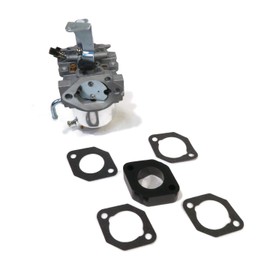 The ROP Shop Carburetor with Gaskets & Spacer Assembly for Briggs & Stratton 185432-0552-B1